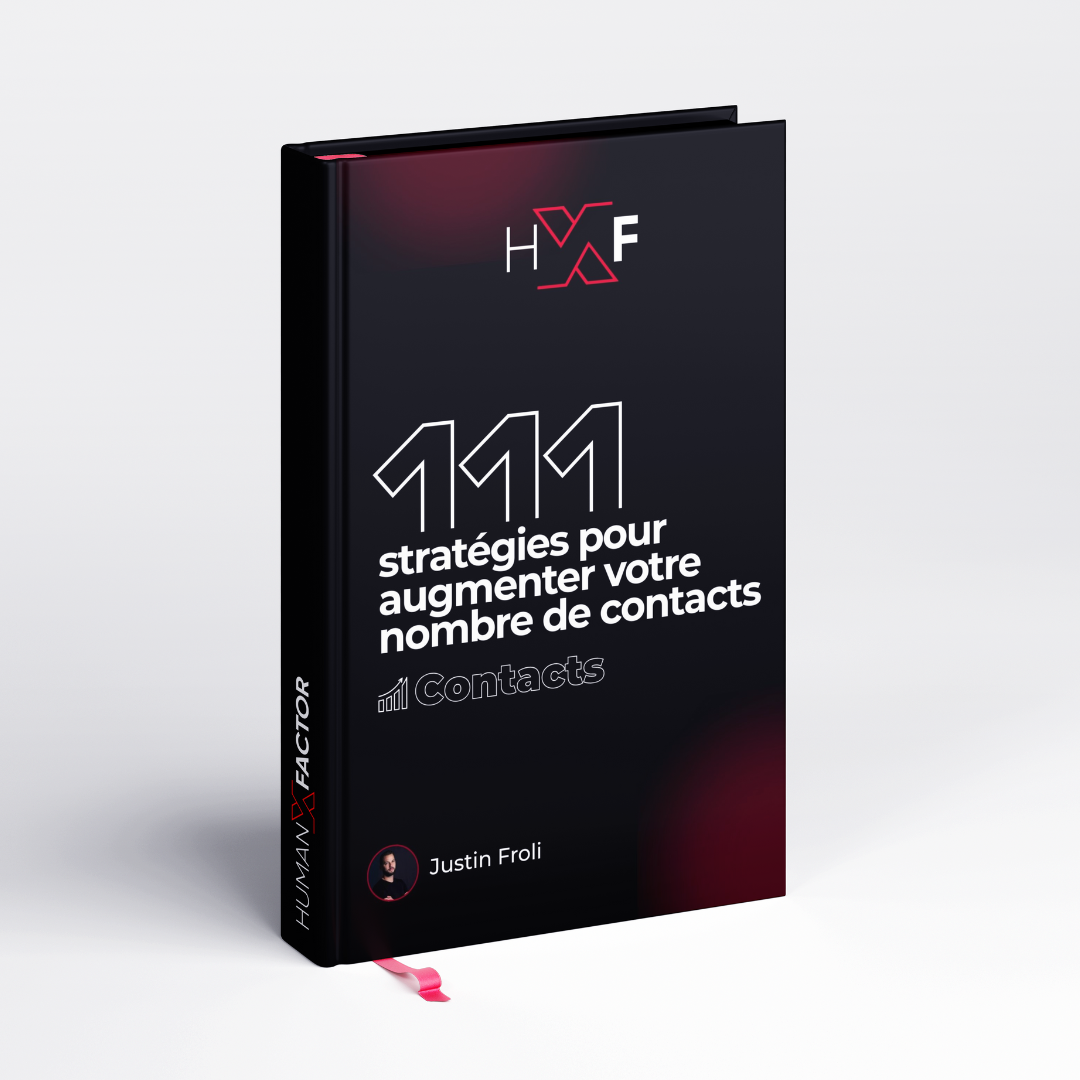 Ebook - 111 Stratégies pour avoir plus de Contacts