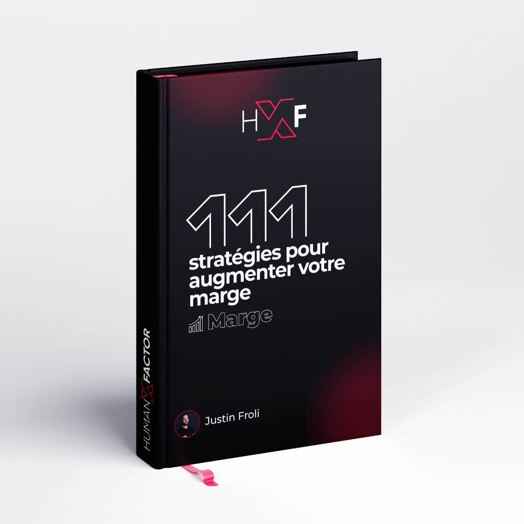 Ebook - 111 Stratégies pour augmenter sa Marge